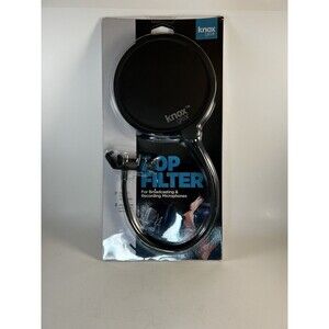 Knox Gear, Pop Filter (KN-PF1) for Broadcasting & Recording Microphones. NEW!